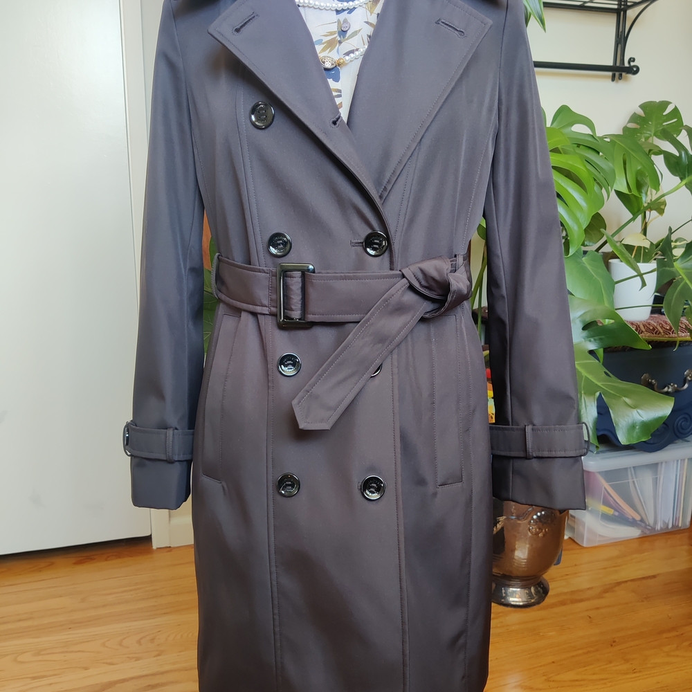Calvin Klein Black Jacket with Subtle Stitching